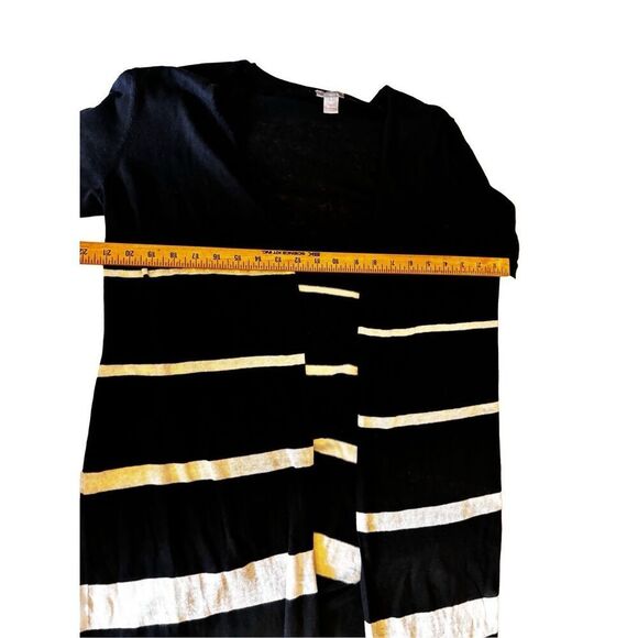 Chicos sweater cardigan size 1 line / cotton blend - Picture 7 of 10